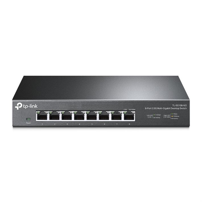 Switch TP-Link de desktop de 8 portas 2.5G