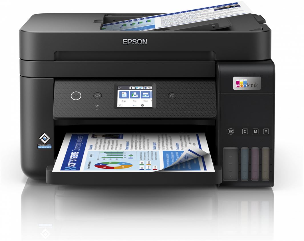 Impressora EPSON Multifunções EcoTank ET-4850