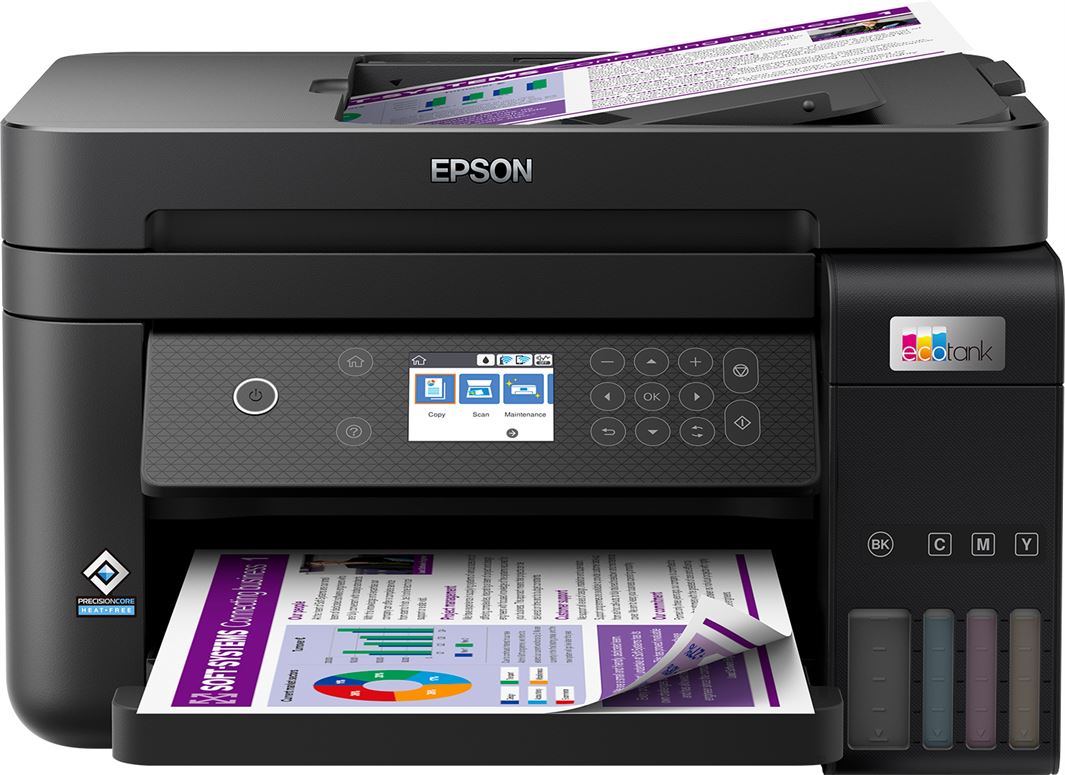 Impressora EPSON Multifunções EcoTank ET-3850