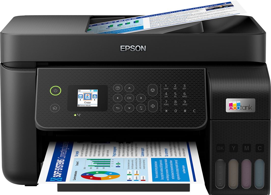 Impressora EPSON Multifunções EcoTank ET-4800