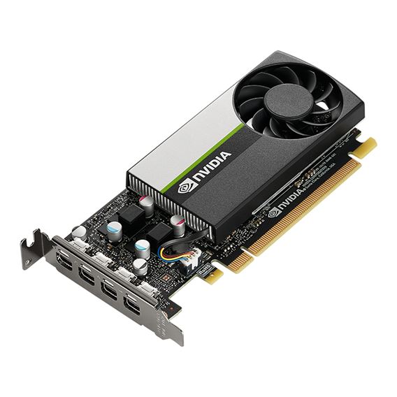 VGA PNY nVIDIA T1000 4GB GDDR6 PCIe 3.0 16x 4 miniDP c/LP bracket