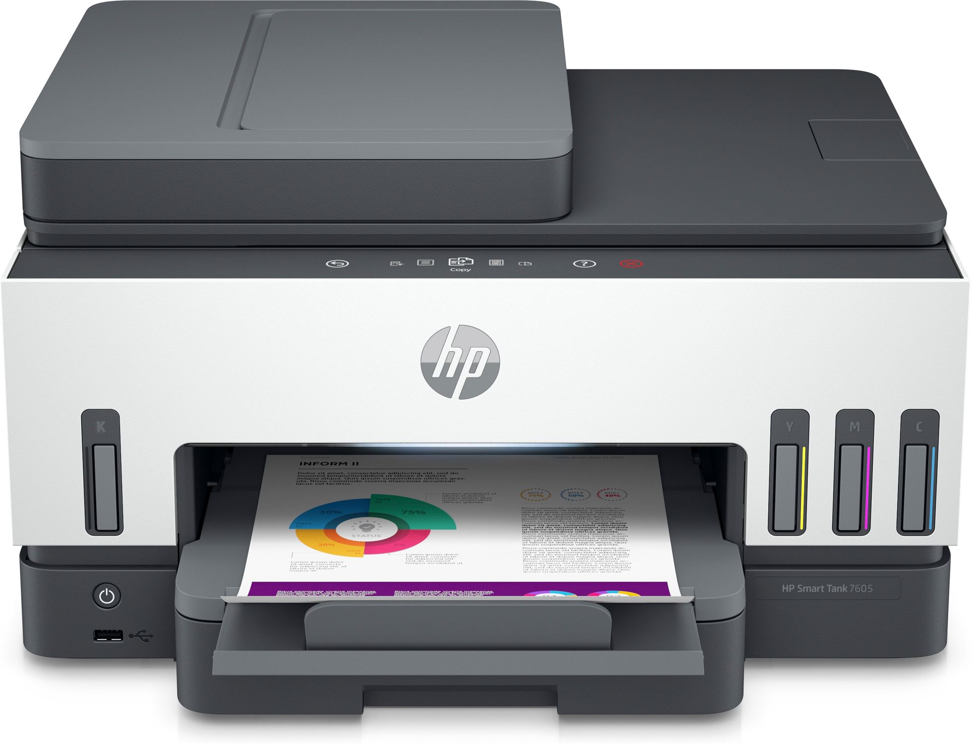 Impressora HP Smart Tank 7605 All-in-One Printer