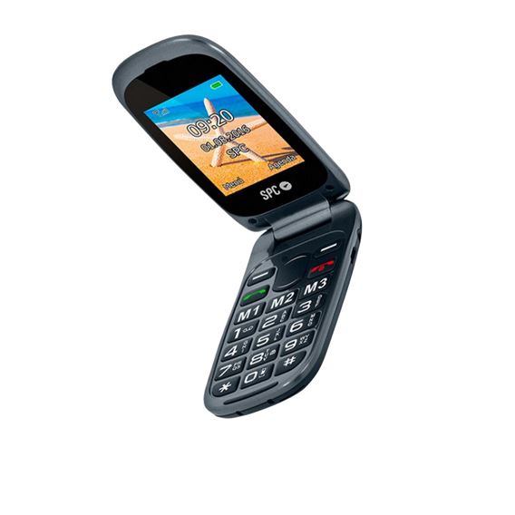 Telemóvel SPC Harmony Black - 2304N