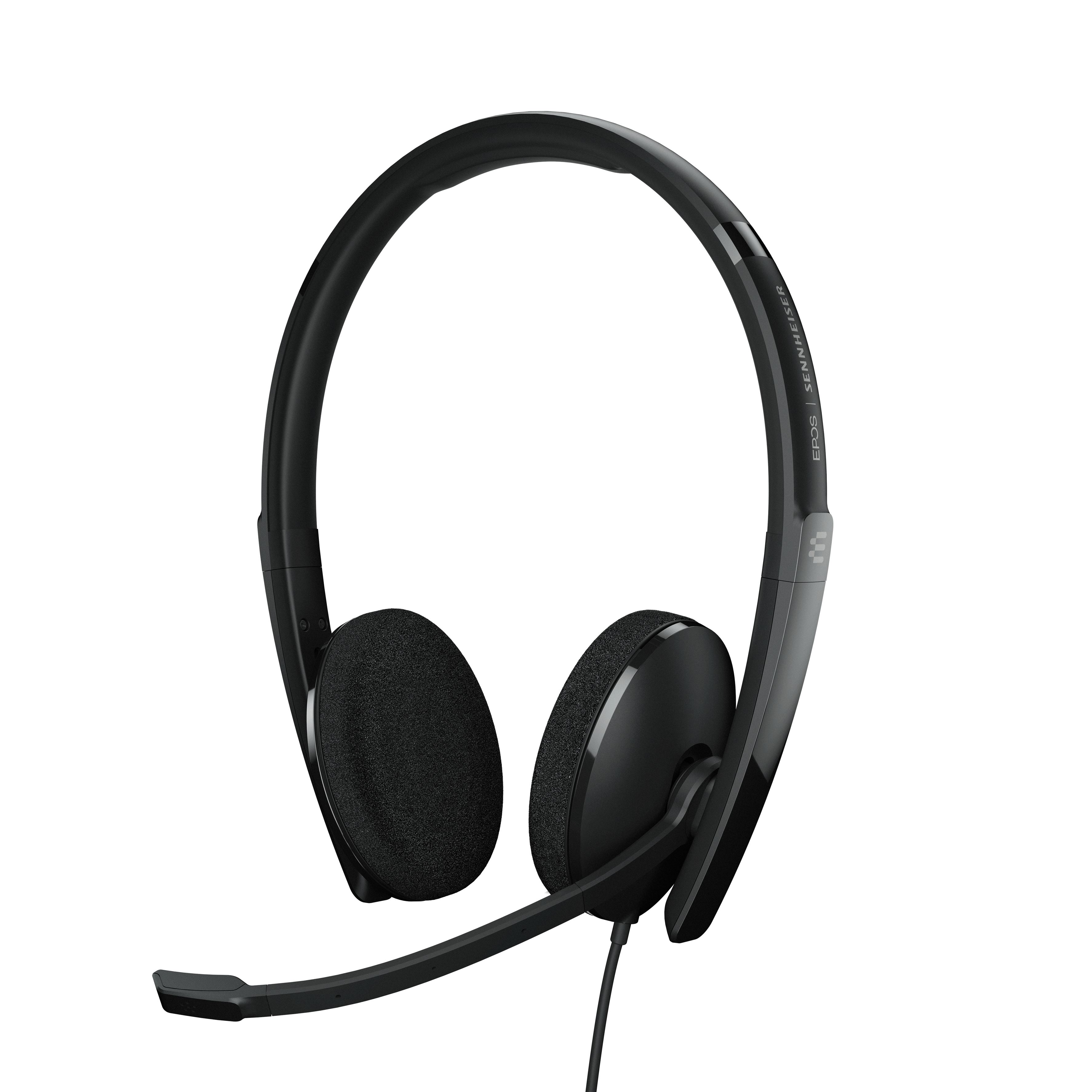 Auscultadores Headset EPOS SENNHEISER ADAPT 160 USB II Black