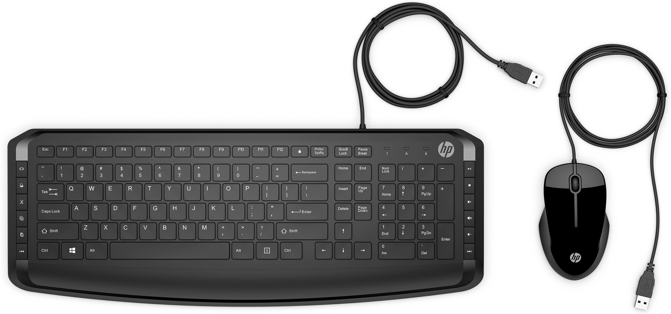 Teclado HP PAVILION 200 c/ rato