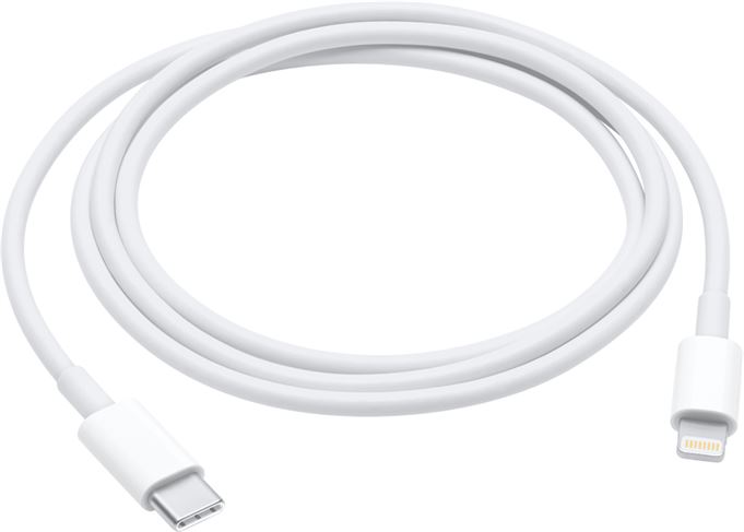 APPLE - Cabo USB-C para Lightning (1 m)