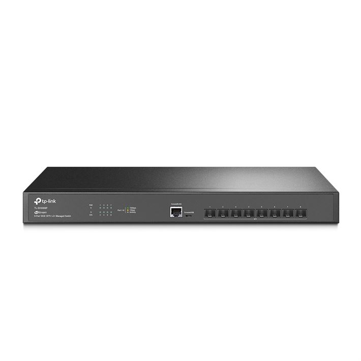 Switch TP-Link gerenciado JetStream 8 Portas 10GE L2+