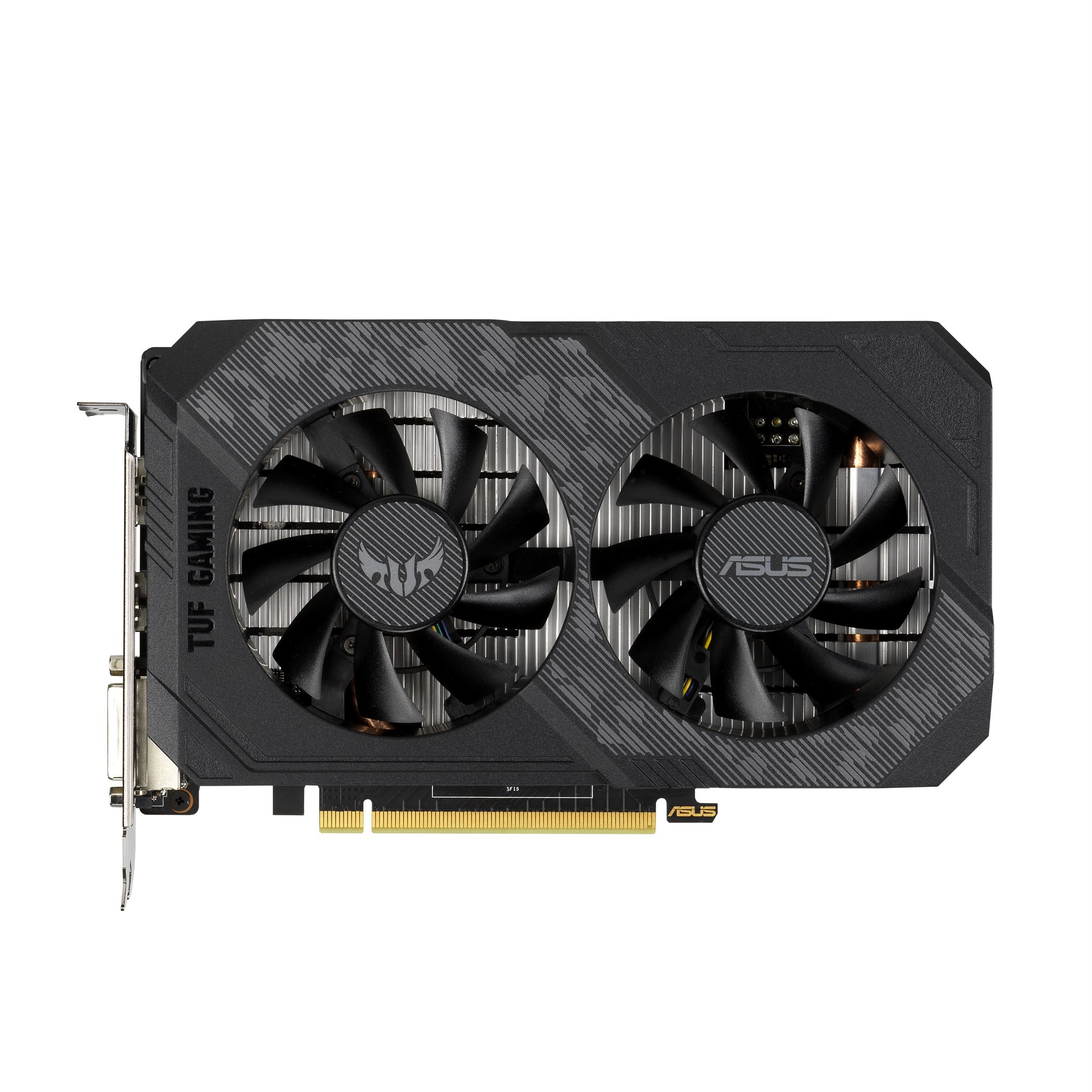 VGA ASUS GTX1650 TUF GAMING 4GB OC GDDR6 DVI/HDMI/DP