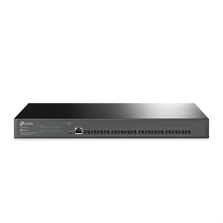 Switch TP-Link gerenciado JetStream 16 Portas 10GE L2+