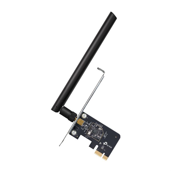Placa Rede TP-Link PCI Express Wireless Dual Band AC600