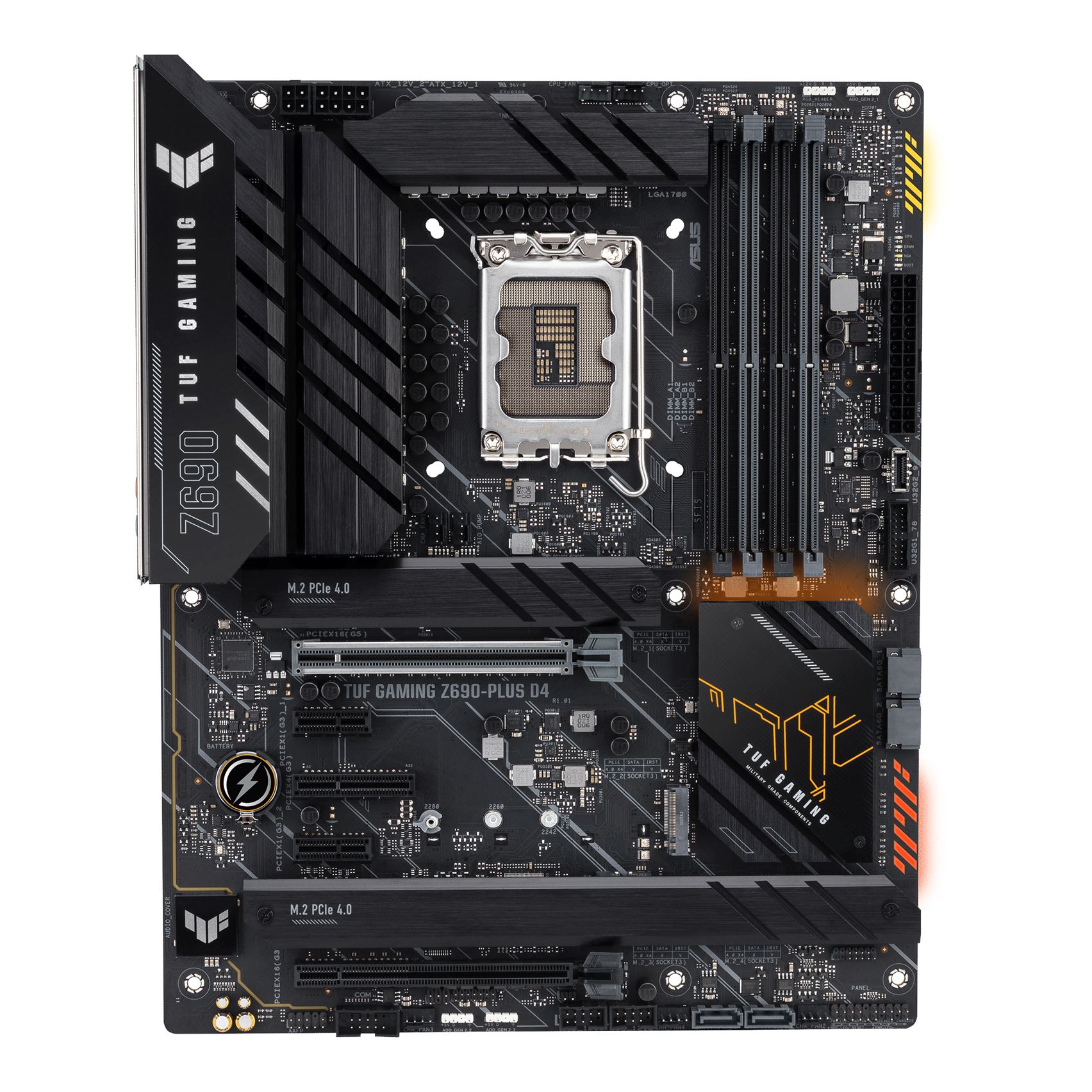 MB ASUS TUF GAMING Z690-PLUS D4  SK LGA1700 4DDR4 HDMI/DP ATX