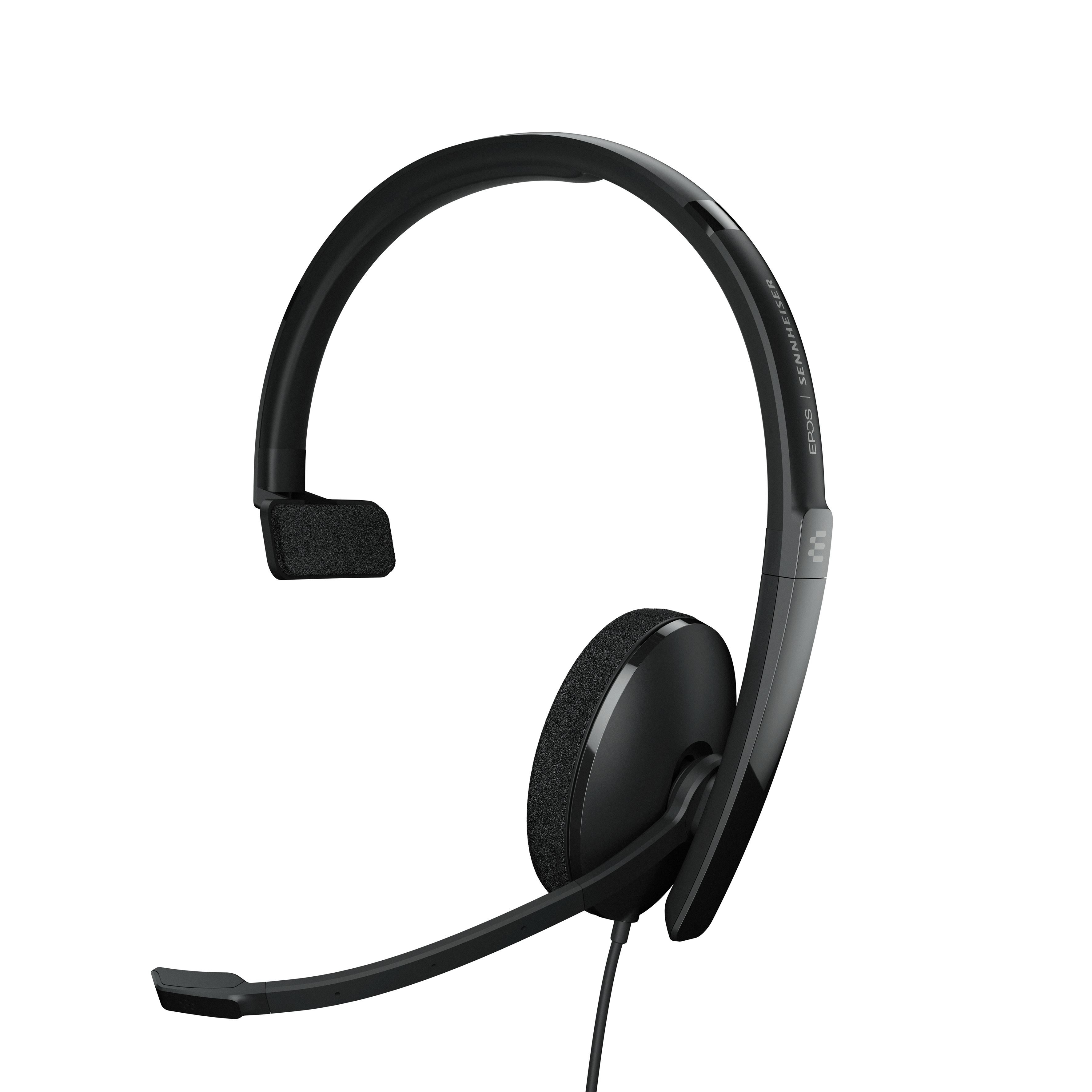 Auscultadores Headset EPOS SENNHEISER ADAPT 130 USB II Mono Black