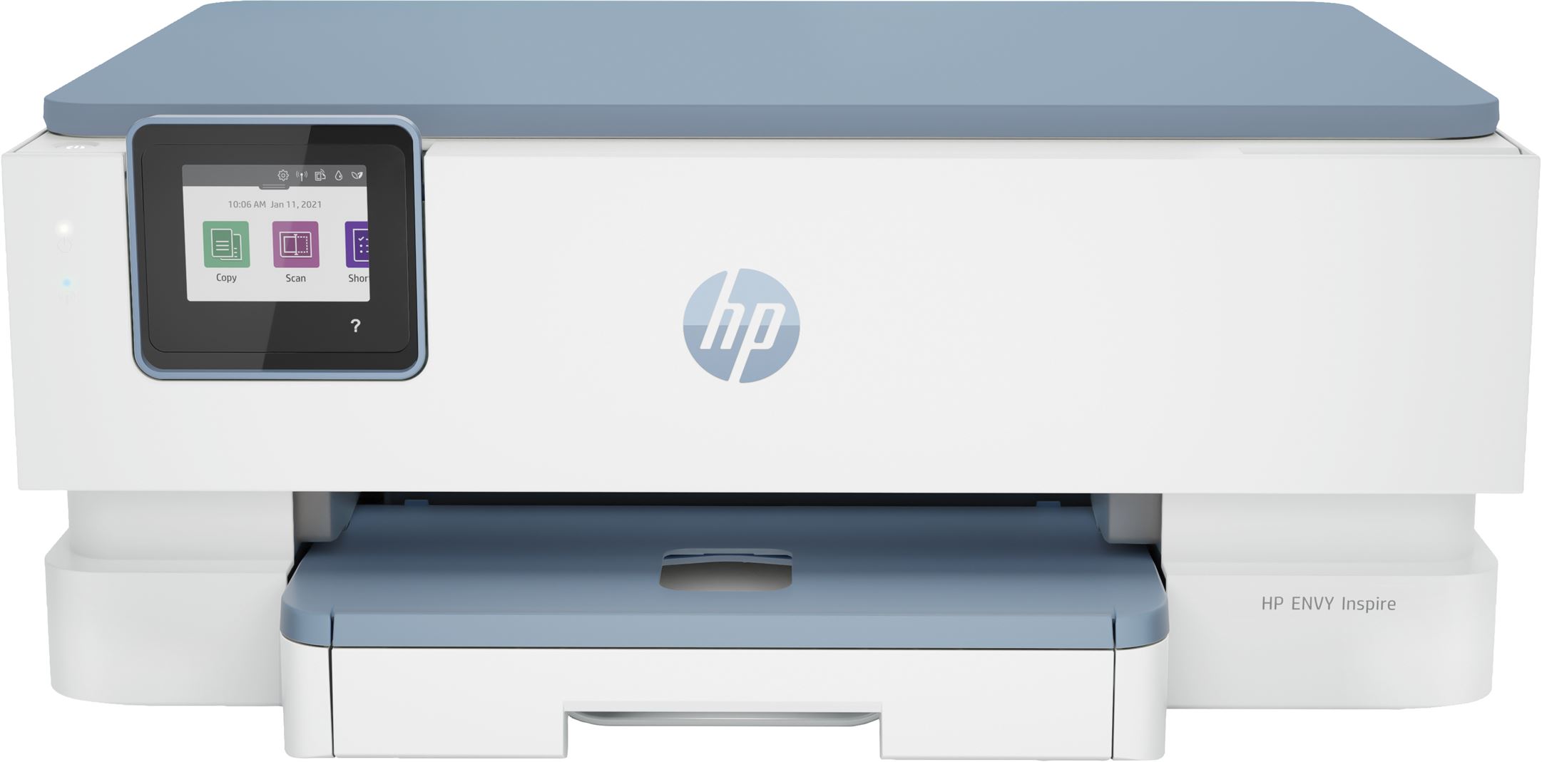 Impressora HP Multifunções Envy Inspire 7221e - SurfBlue