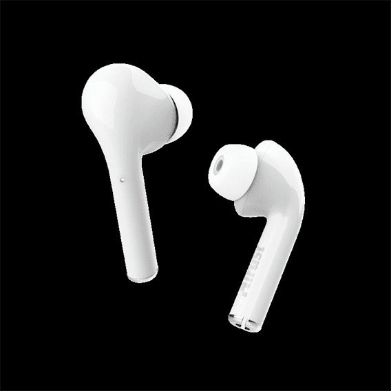 Auscultadores TRUST Nika Touch Bluetooth Branco