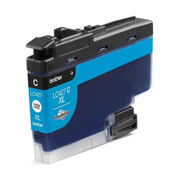 Tinteiro BROTHER LC427 Ciano XL - MFCJ5955DW/MFCJ6955DW