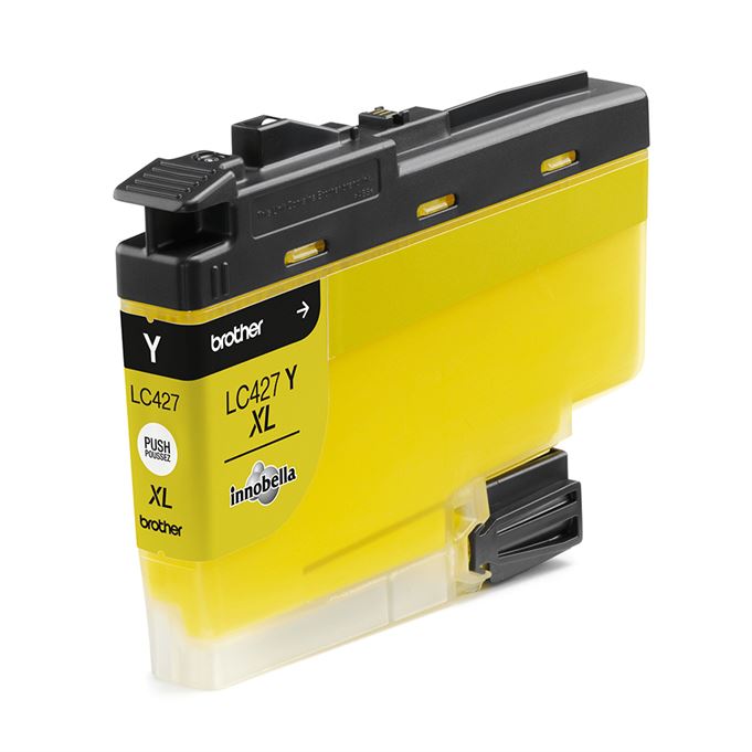 Tinteiro BROTHER LC427 Amarelo XL - MFCJ5955DW/MFCJ6955DW
