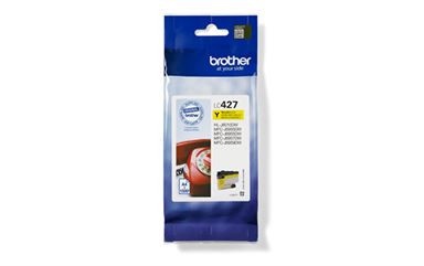 Tinteiro BROTHER LC427 Amarelo - MFCJ5955DW/MFCJ6955DW