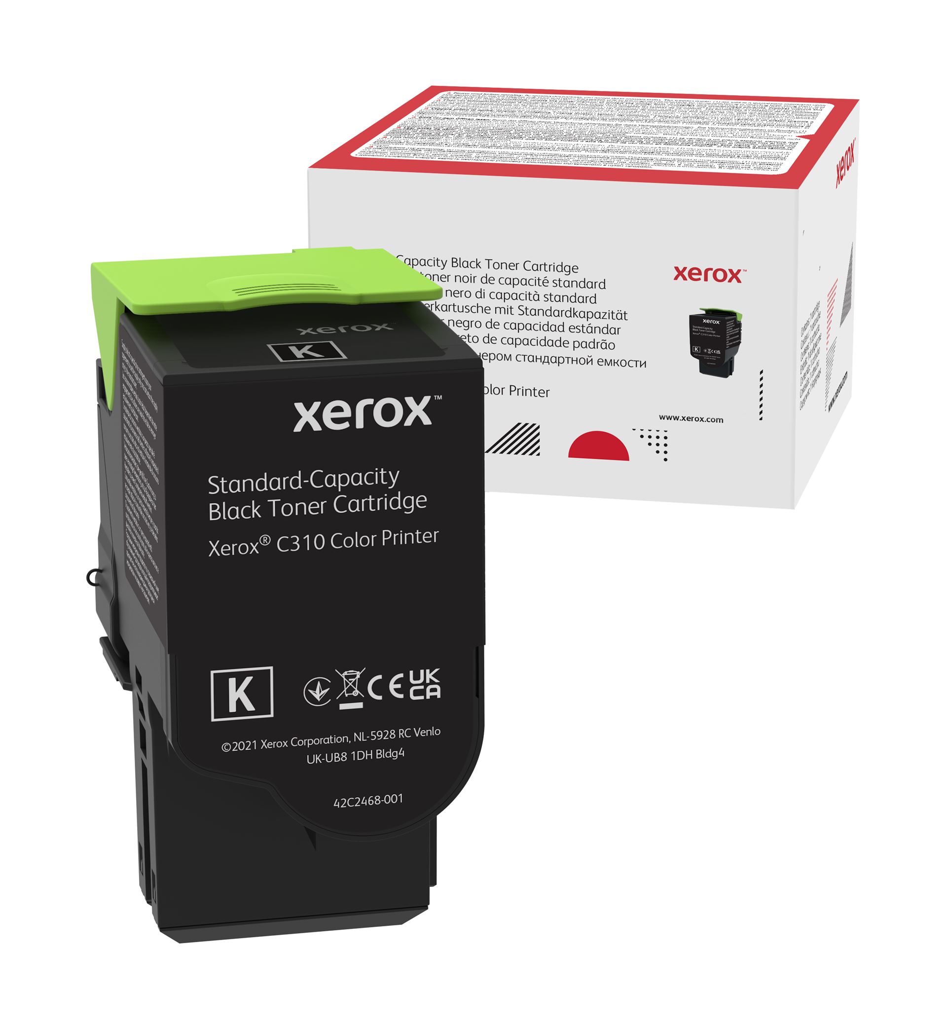 Toner Xerox C310/C315 Black Std Toner Cartridge 3000p