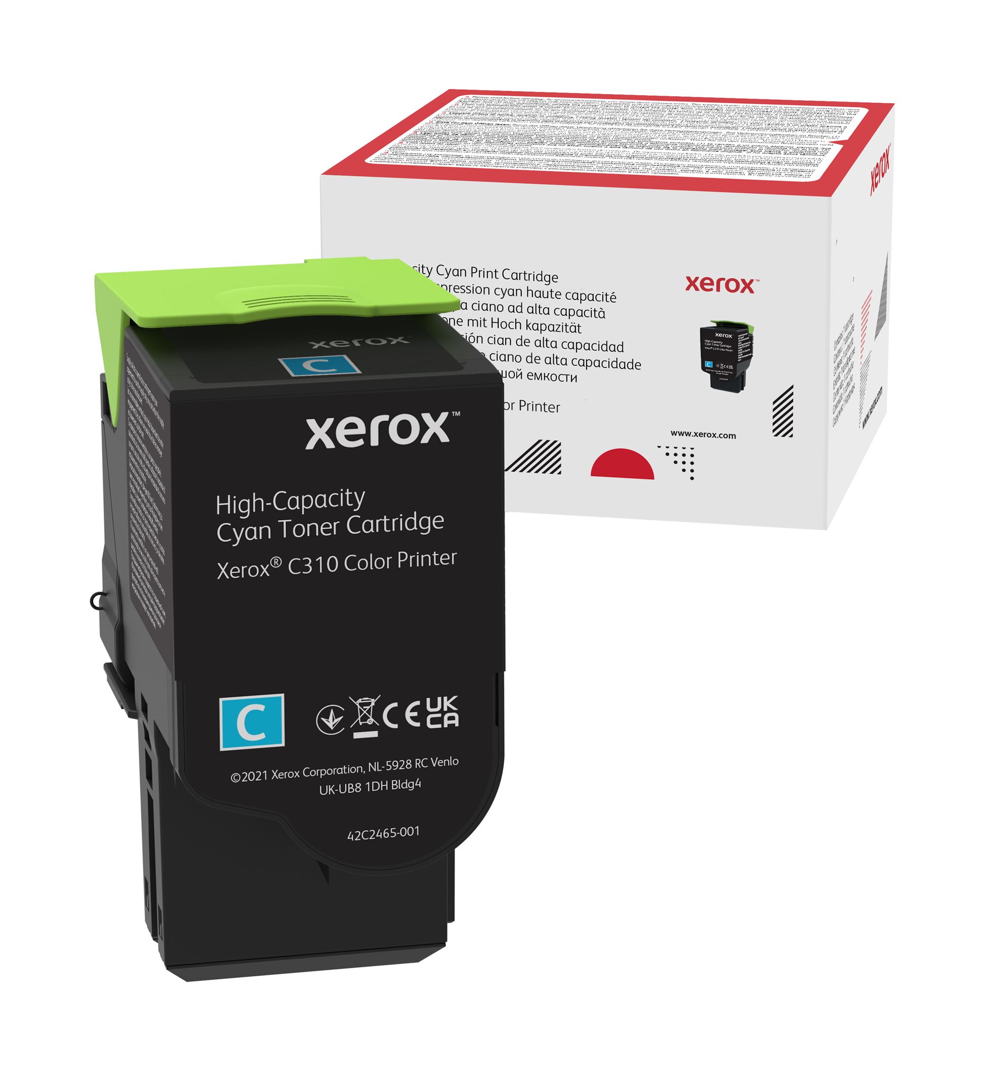 Toner Xerox C310/C315 Cyan HC Toner Cartridge 5500p