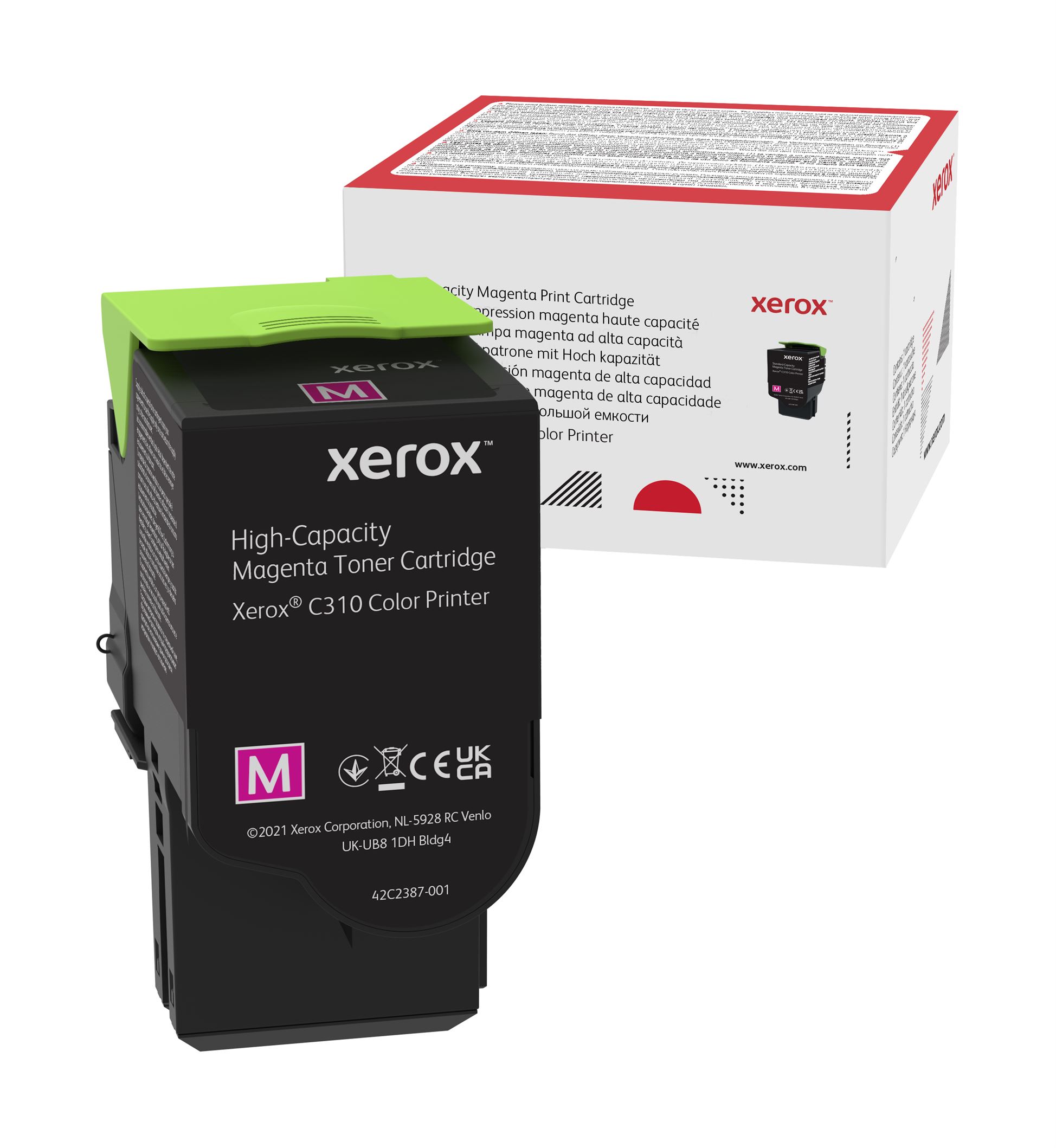 Toner Xerox C310/C315 Magenta HC Toner Cartridge 5500p