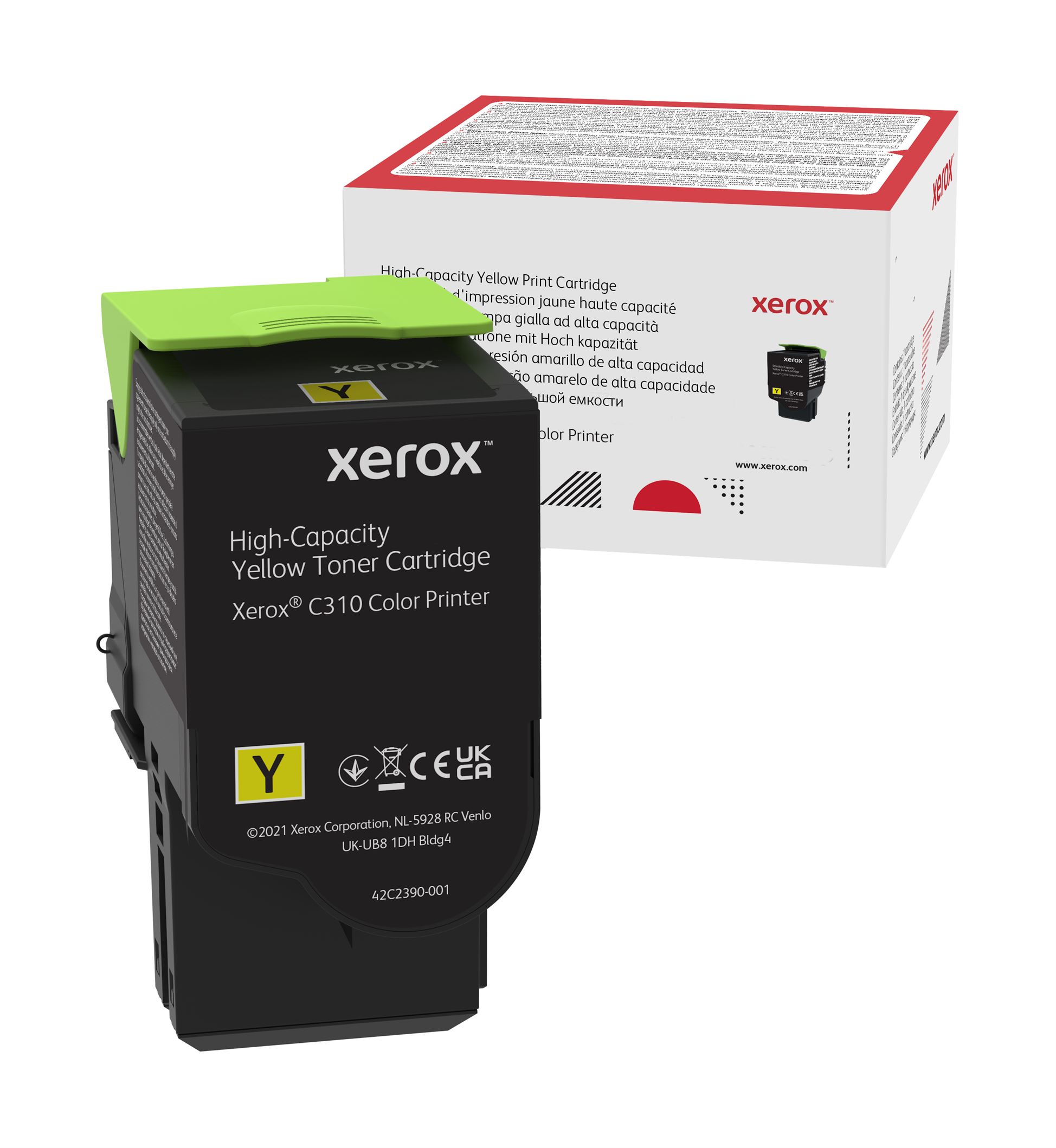 Toner Xerox C310/C315 Yellow HC Toner Cartridge 5500p