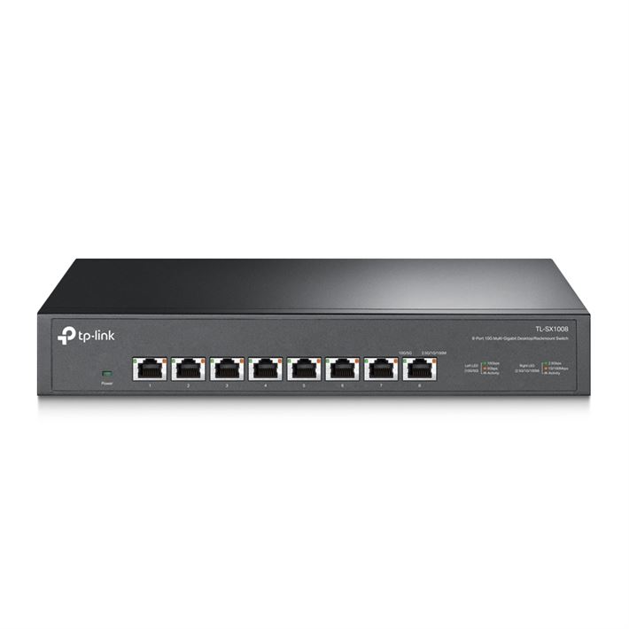 Switch TP-Link Gigabit de 8-Portas