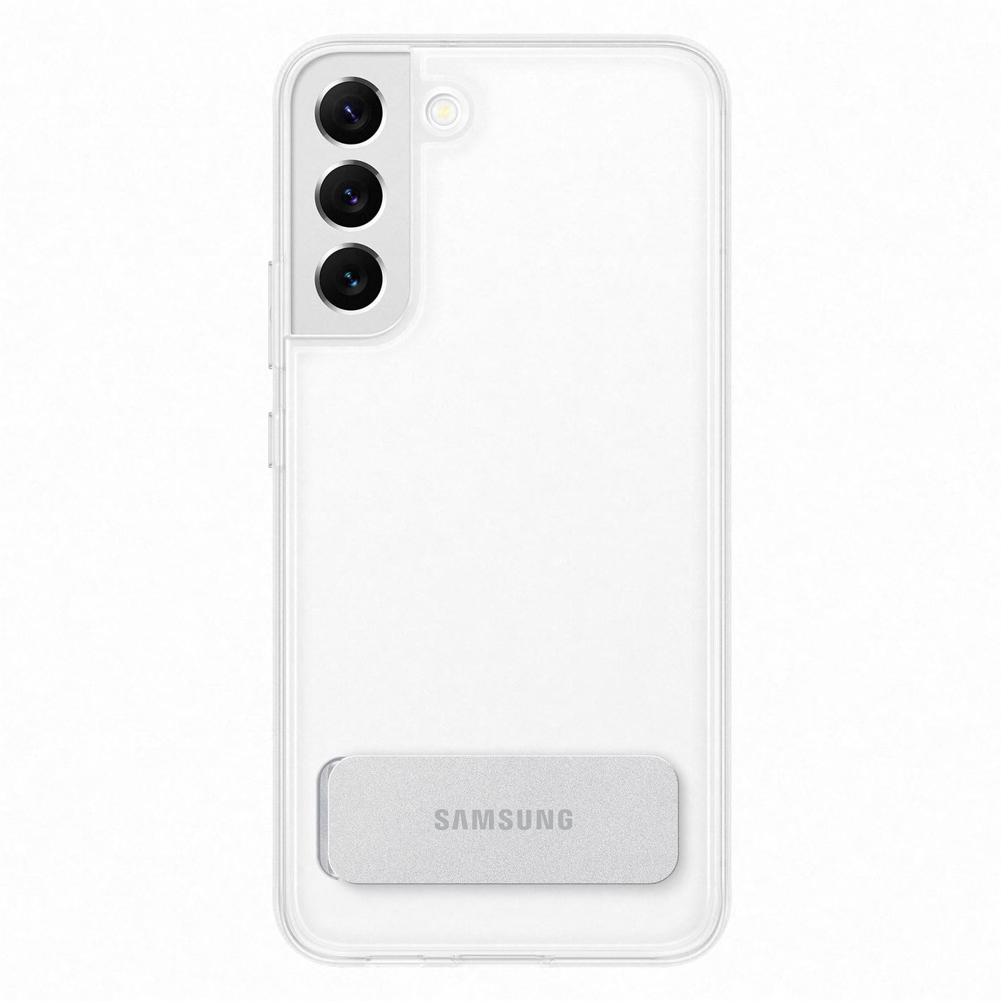 Capa Samsung Galaxy S22+ Clear Standing Transparente