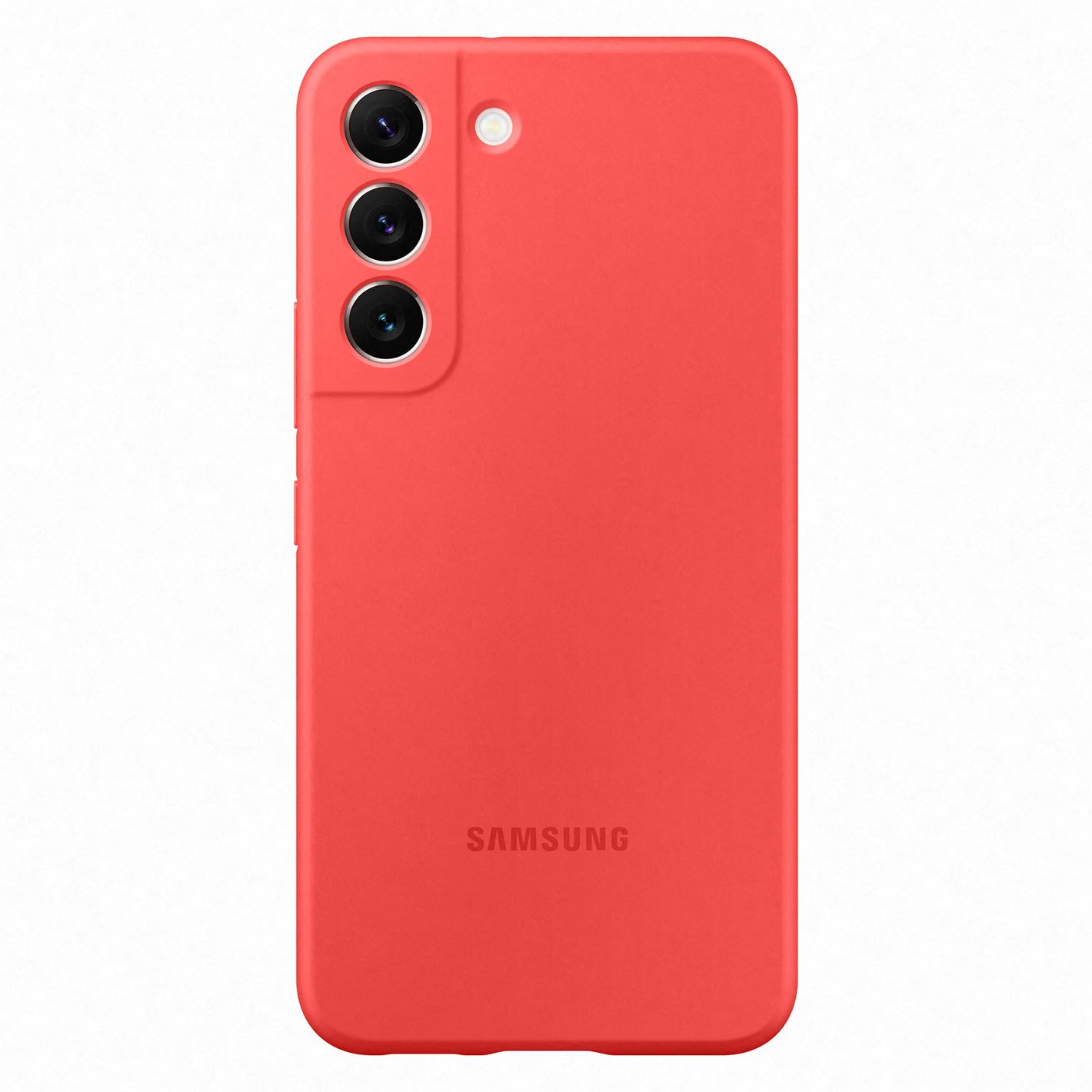 Capa Samsung Galaxy S22 Silicone Coral