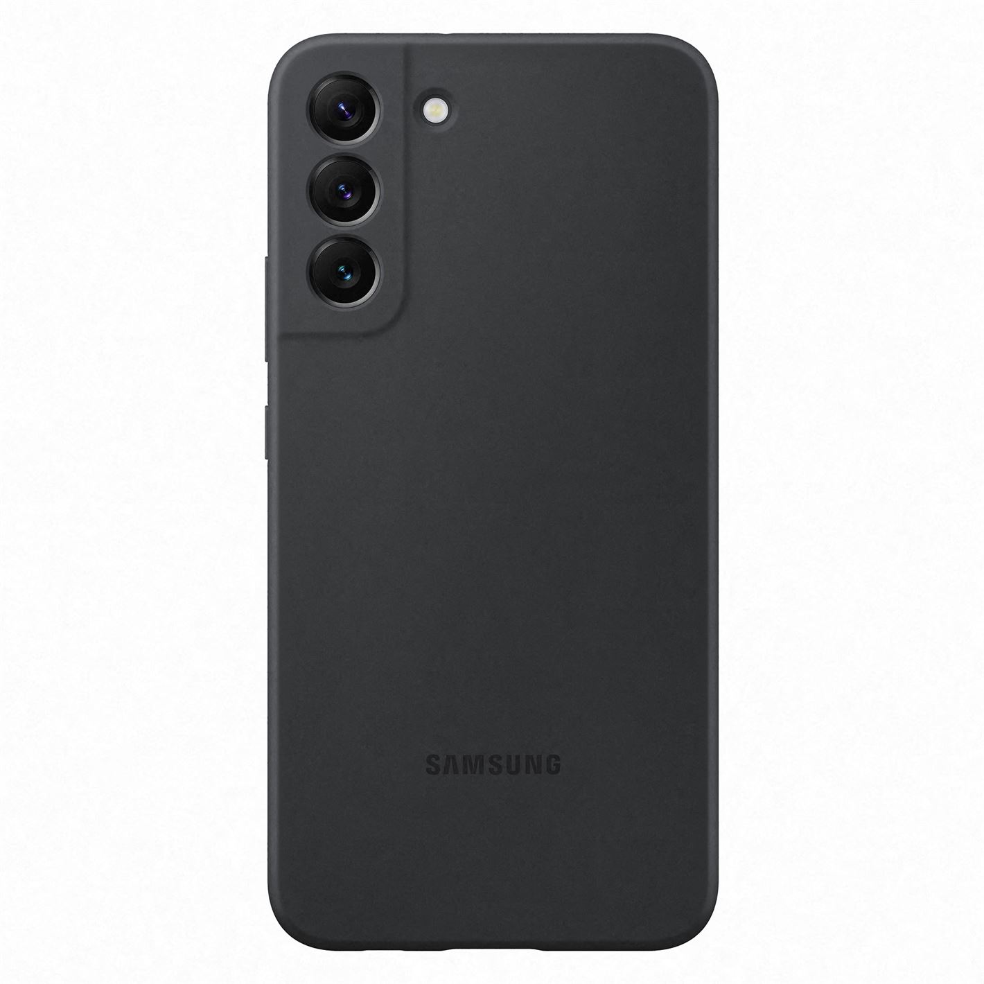 Capa Samsung Galaxy S22+ Silicone Preta