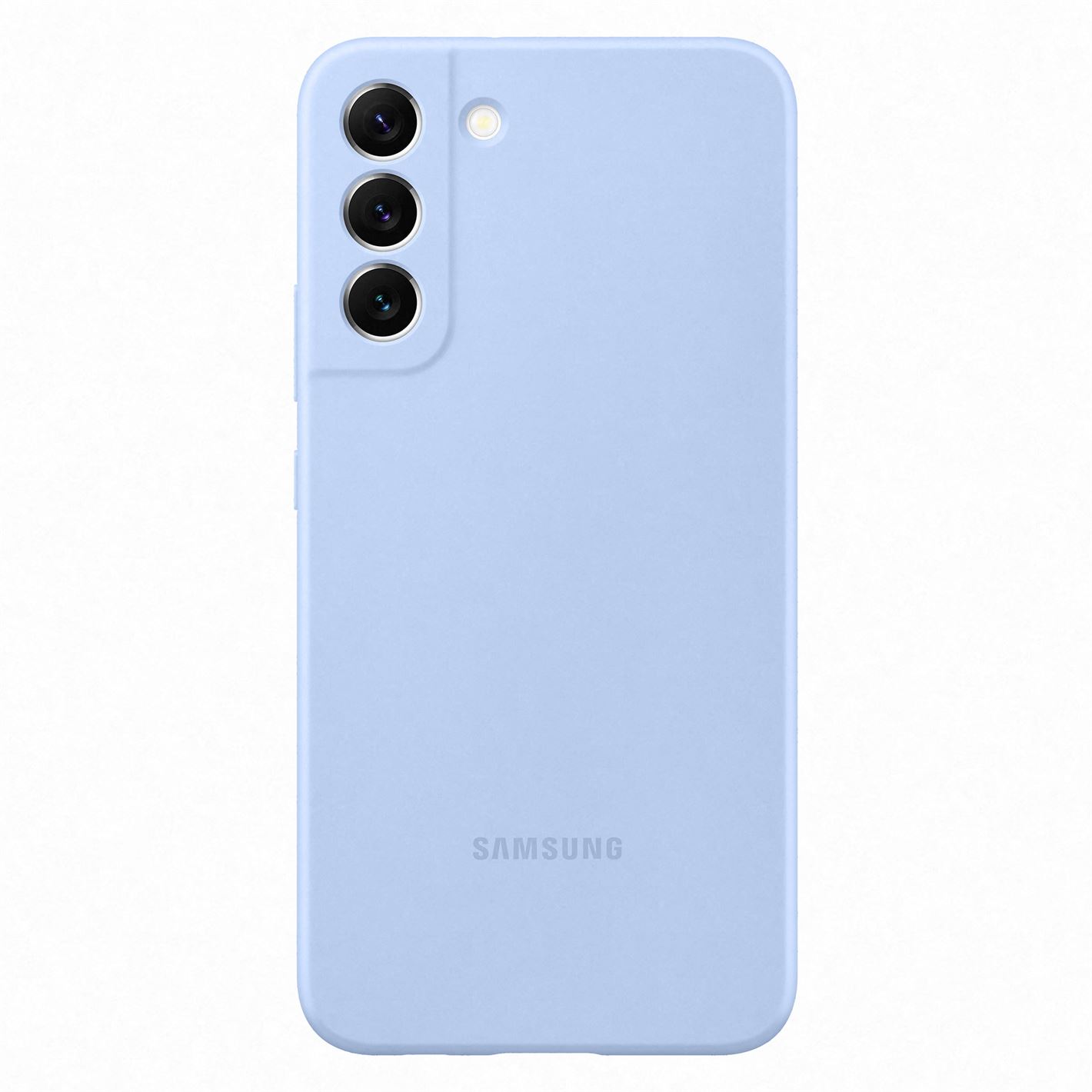 Capa Samsung Galaxy S22+ Silicone azul clara