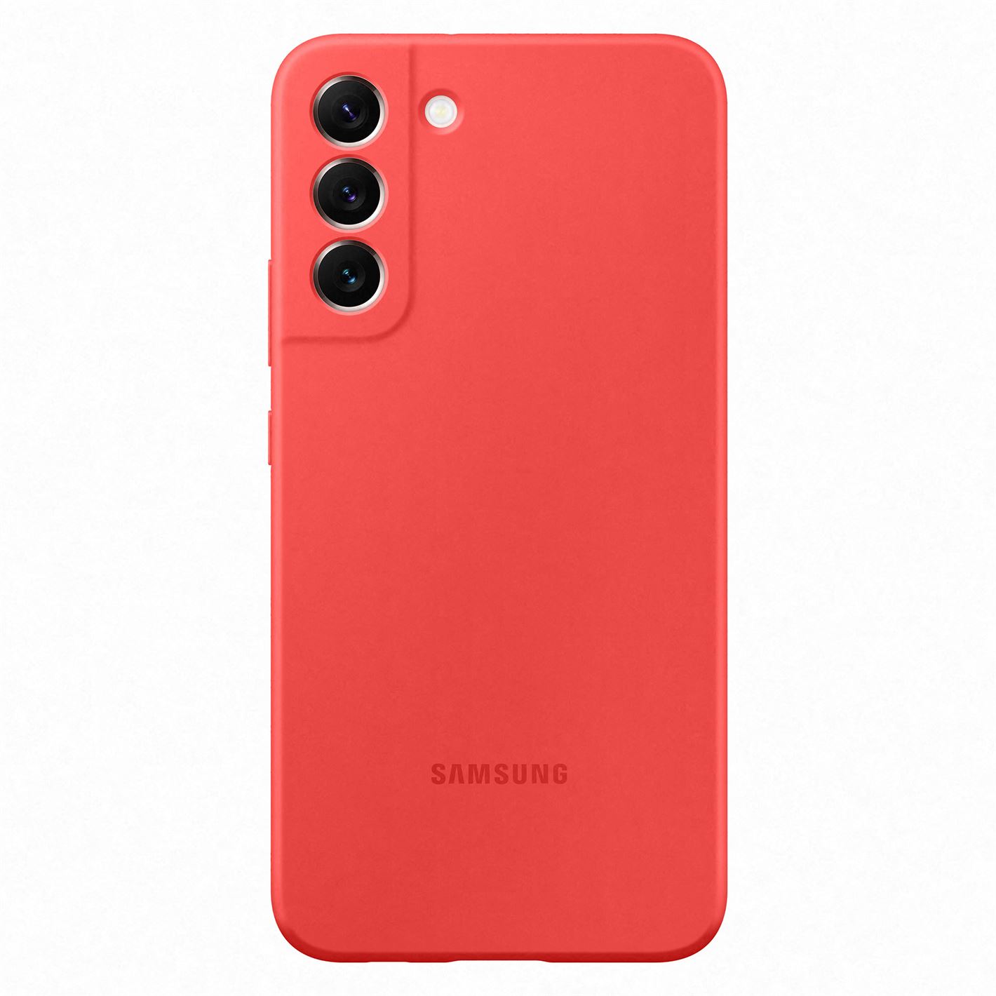 Capa Samsung Galaxy S22+ Silicone Coral
