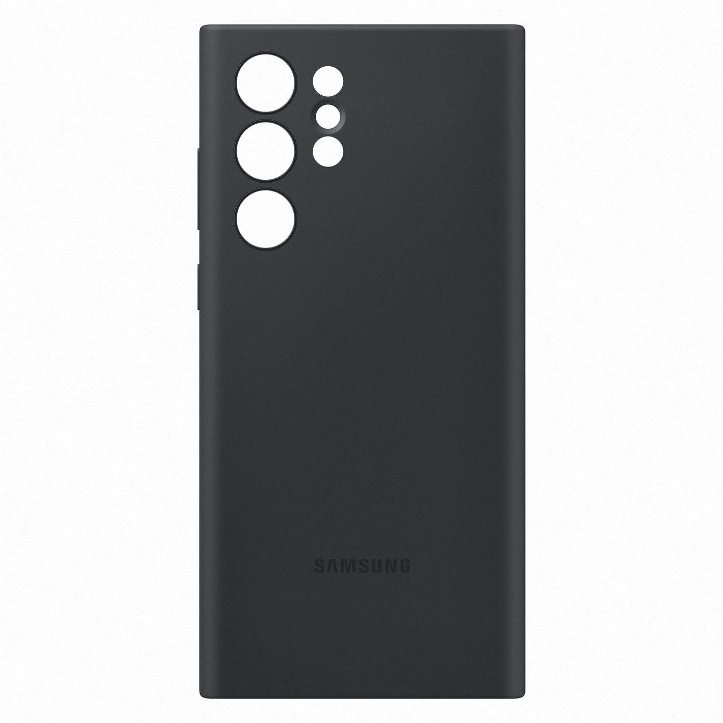 Capa Samsung Galaxy S22 Ultra Silicone Preta