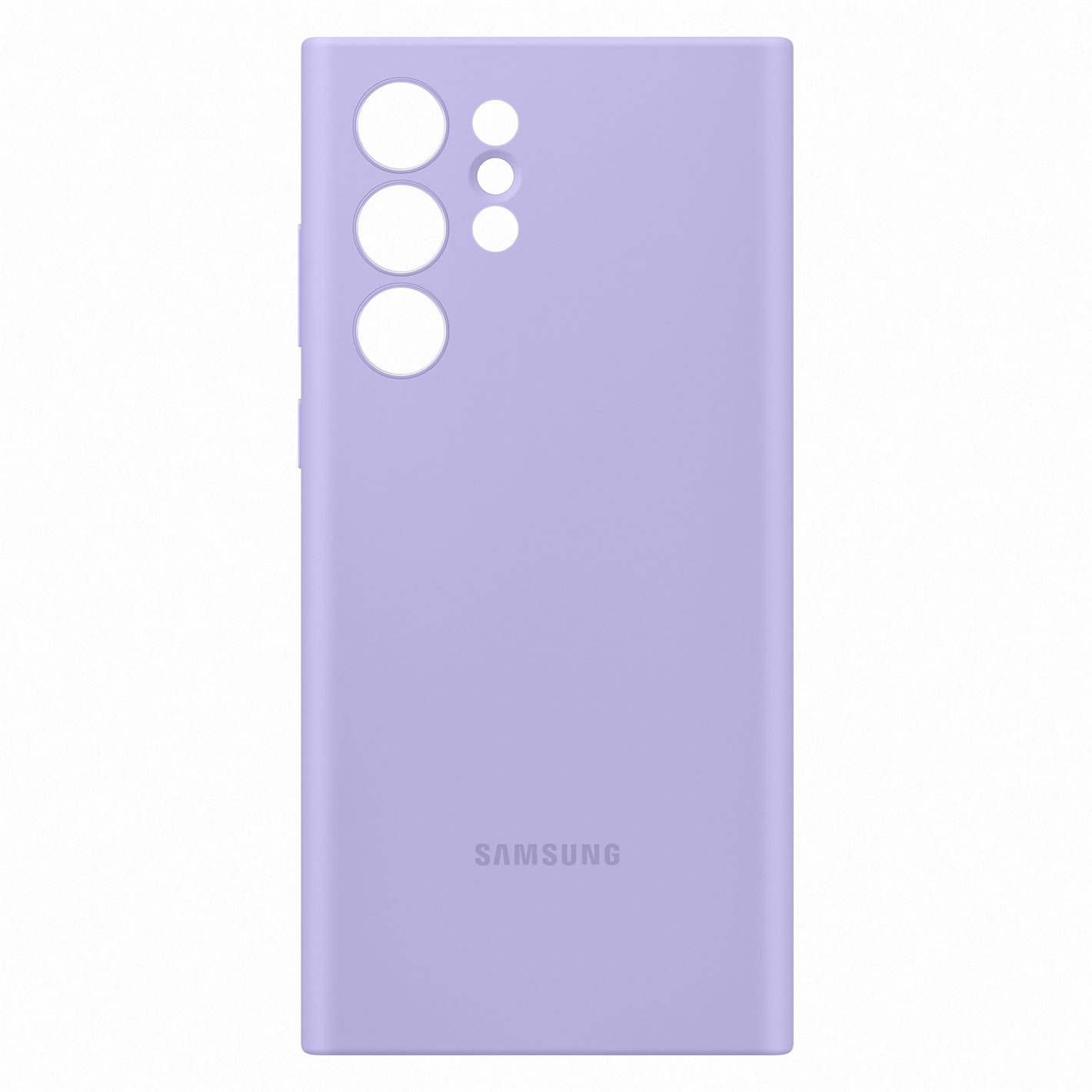 Capa Samsung Galaxy S22 Ultra Silicone Violeta