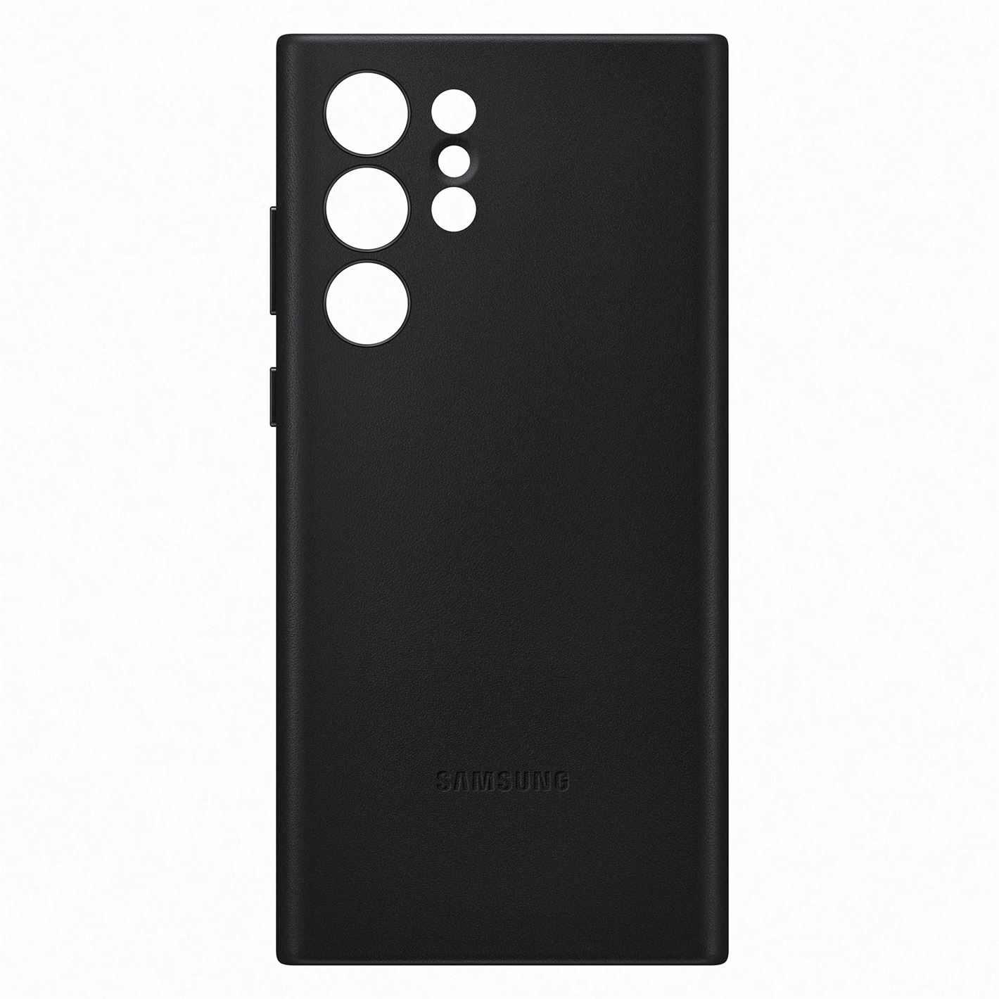Capa Samsung Galaxy S22 Ultra Pele Preta