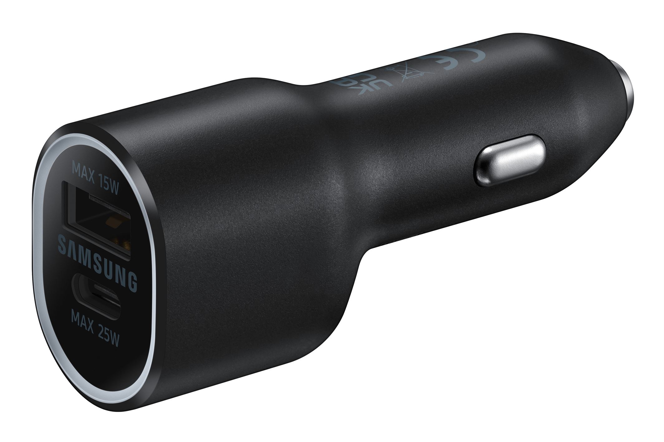 Carregador Samsung p/carro 40w Preto