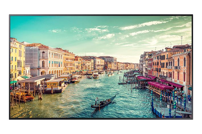Display SAMSUNG Standalone QM65R - 65 UHD 500nit 24/7 Wifi