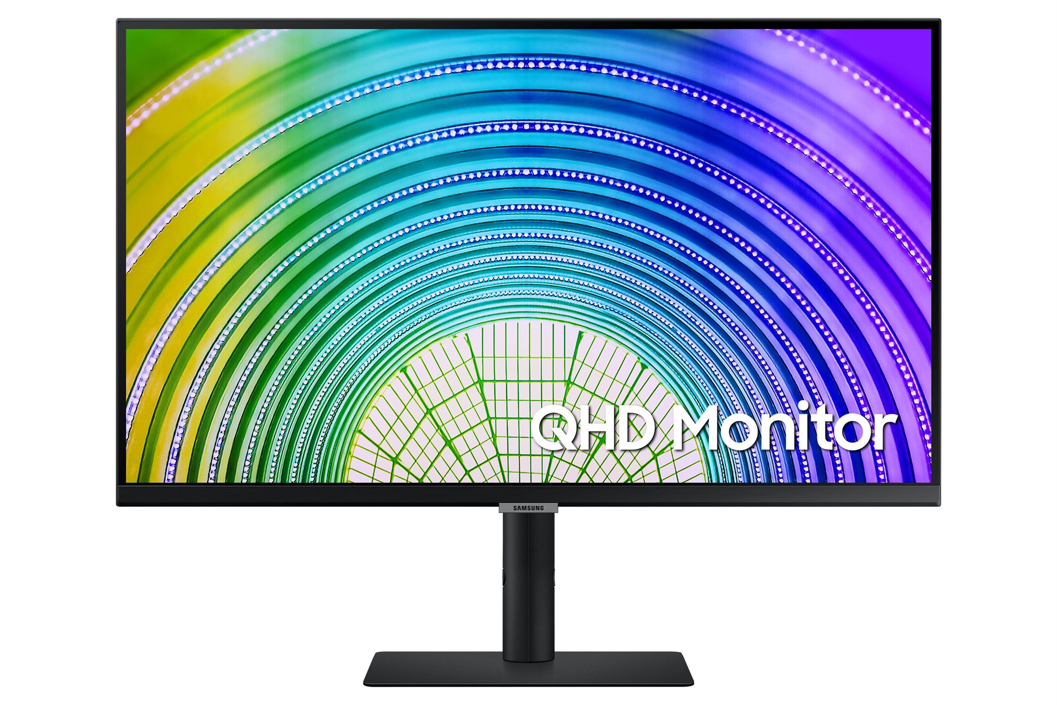 Monitor Samsung S60UA 27" WQHD FLAT 75Hz 5ms FF-DP/HDMI/USB-C/Ajust.Alt./Tilt/Pivot/Swivel
