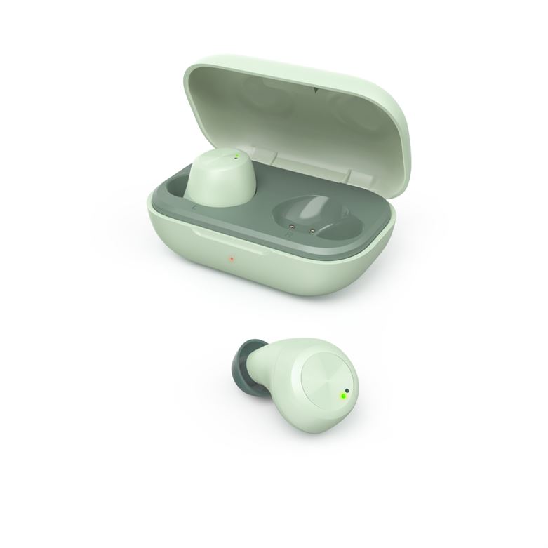 Auscultadores HAMA Bluetooth True wireless "Spirit Chop",verde menta - 184083