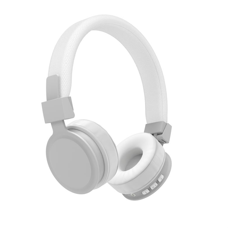 Auscultadores HAMA Bluetooth On-ear "Freedom Lit", branco - 184085