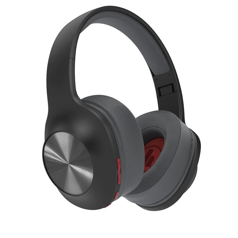 Auscultadores HAMA Bluetooth On-ear "Sprit GO", preto - 184100