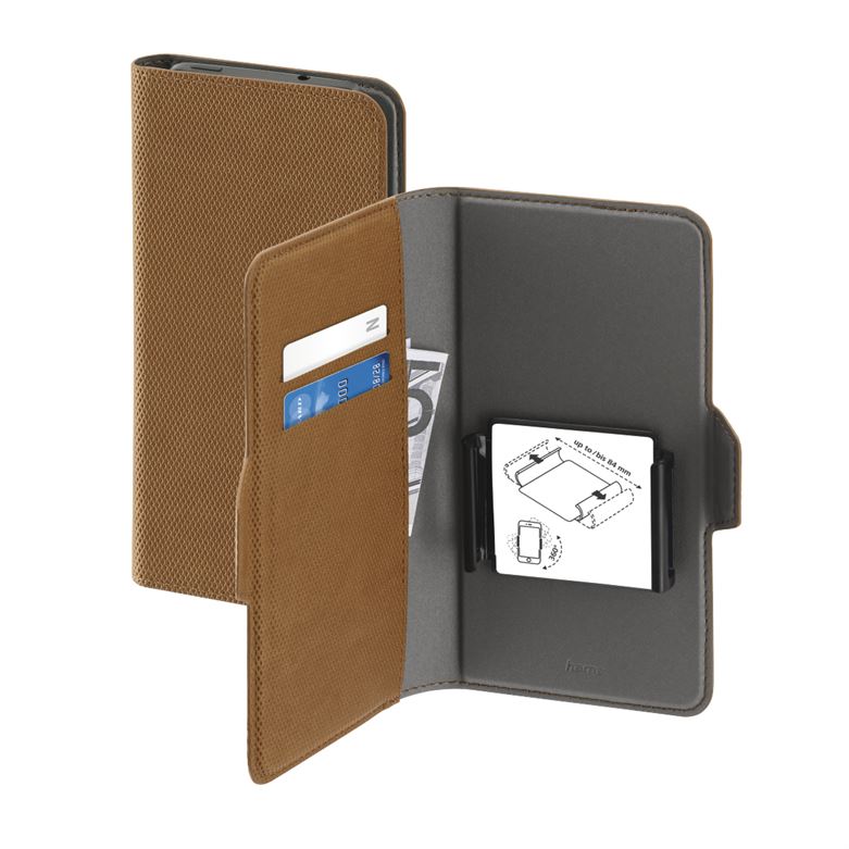 Capa Universal HAMA "Smart Move - Rainbow", Size XL (4.7 - 5.1"), cognac