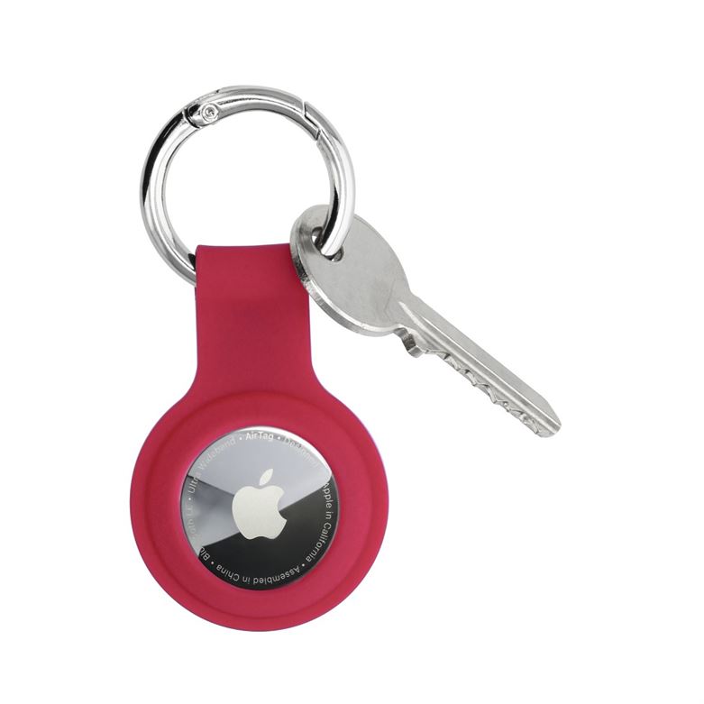 AirTag HAMA para Apple "Finest Feel" Edge Protector, vermelho - 196934