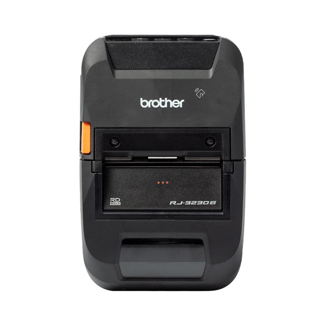 Impressora de Etiquetas & Talões BROTHER Térmica RJ3230BL 3/80mm - USB / Bluetooth / NFC