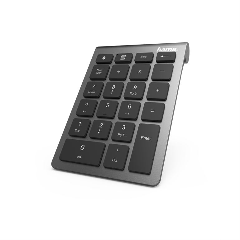 Teclado HAMA Bluetooth "KW-240BT" cinza