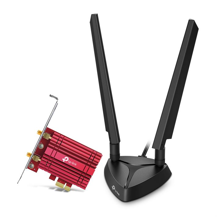 Placa Rede TP- Link PCIe AXE5400 Wi-Fi 6E & Bluetooth 5.2