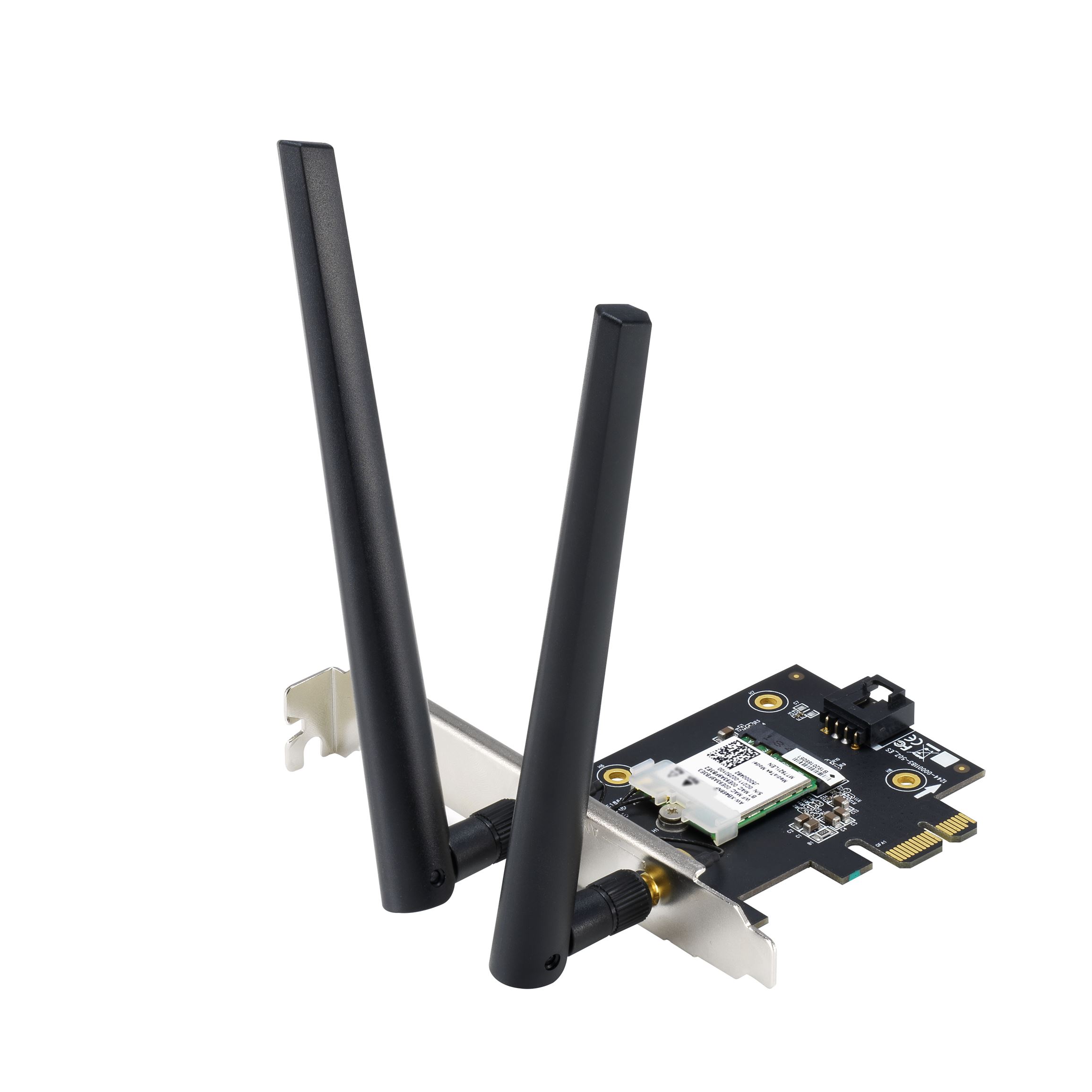Adaptador/Placa Rede PCIe ASUS PCE-AX1800, Wireless DualBand, AX1800 ultimate AX, WiFi 6, BT5.2