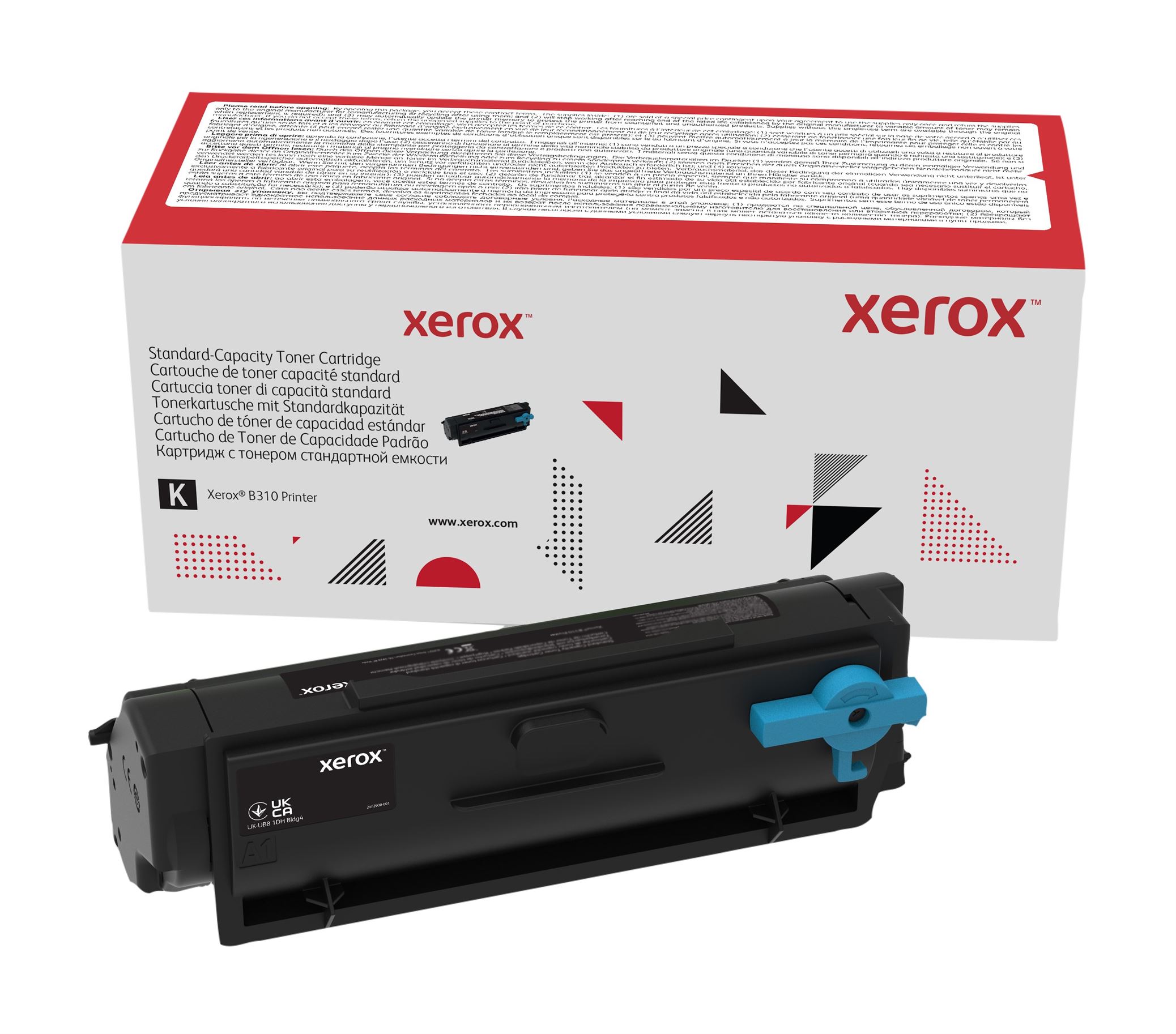 Toner Xerox Preto  Capacidade Standard 3K- B310/B305/B315