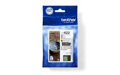 Tinteiro BROTHER LC422 Pack 4 cores - MFCJ5340/J5740/J6540/J6940