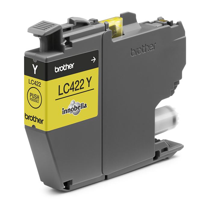 Tinteiro BROTHER LC422Y Amarelo - MFCJ5340/J5740/J6540/J6940