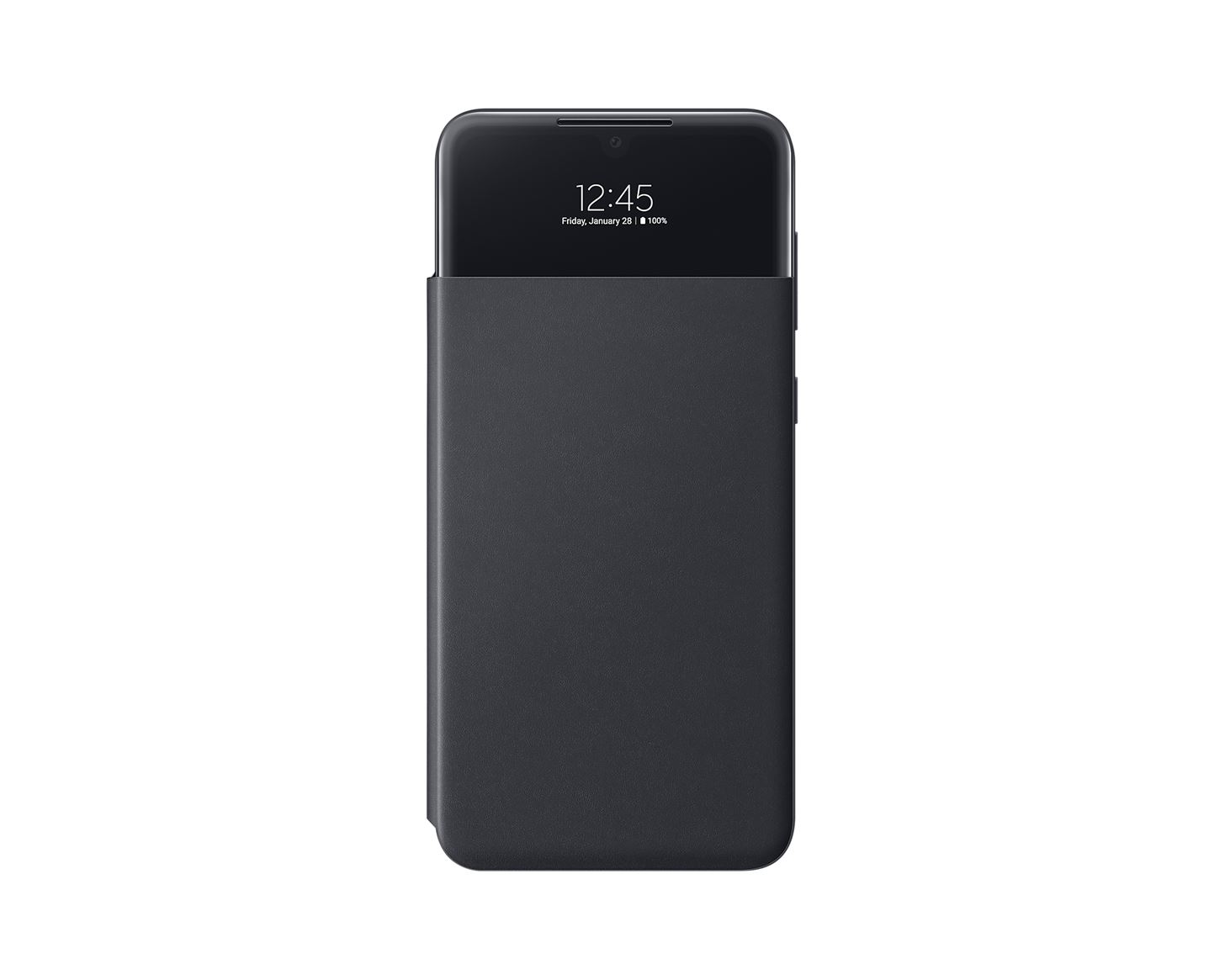 Capa Samsung Galaxy A33 5G Sview Wallet Preta